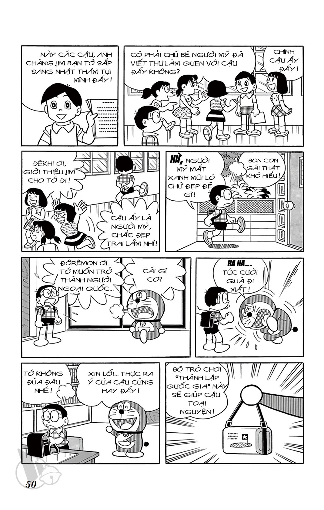 ĐôRêMon 1992 - Chương 78