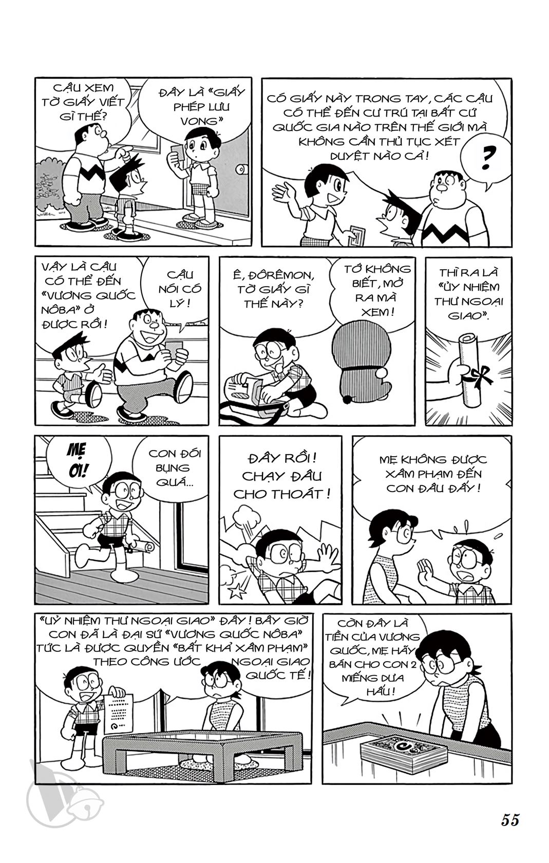 ĐôRêMon 1992 - Chương 78