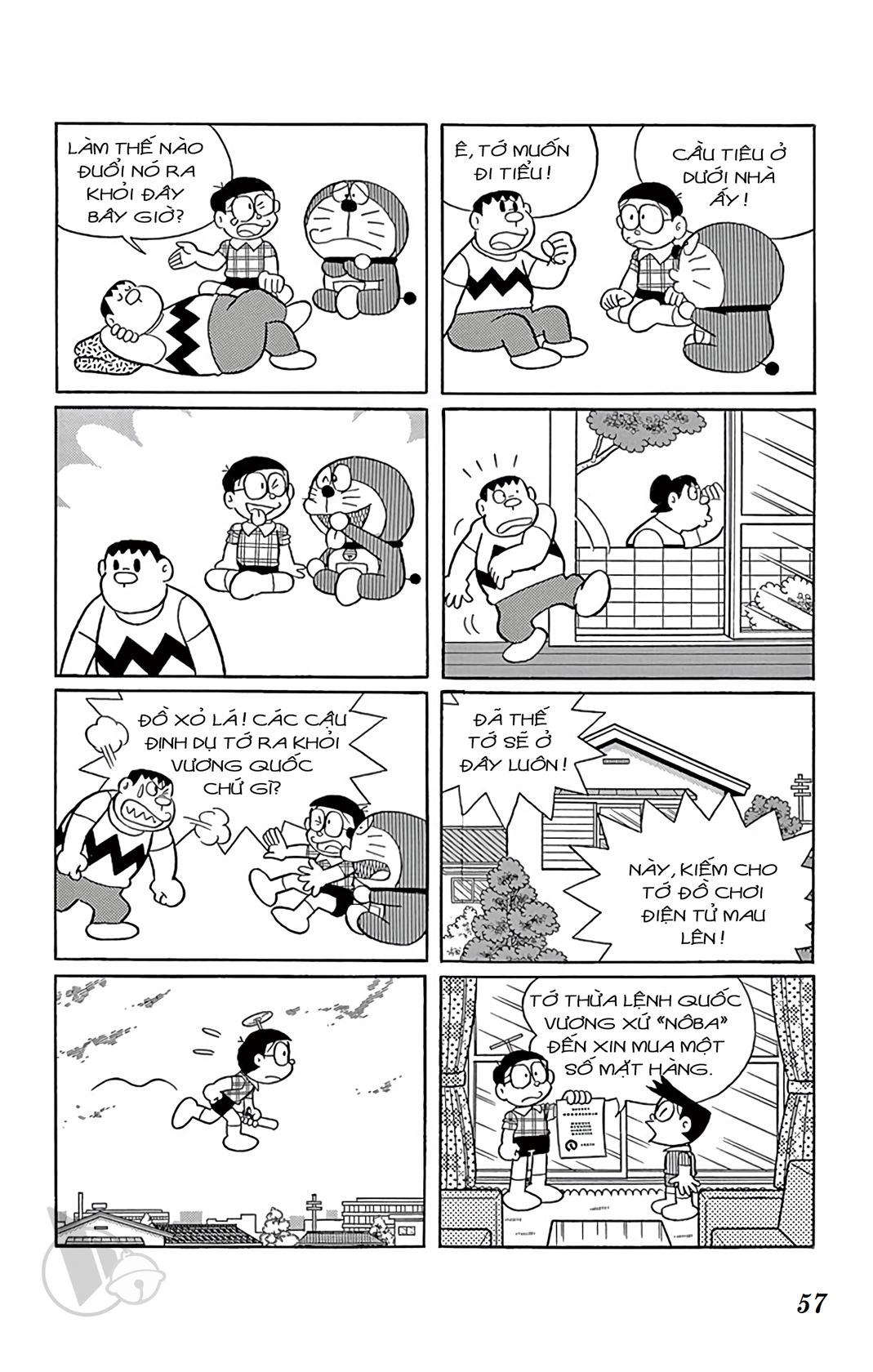ĐôRêMon 1992 - Chương 78