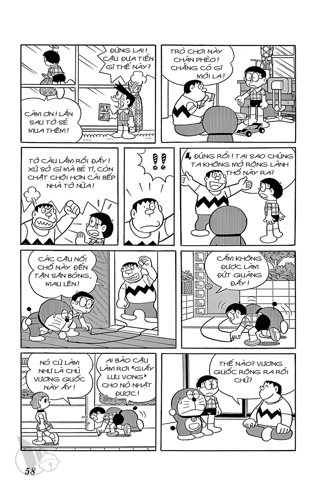 ĐôRêMon 1992 - Chương 78