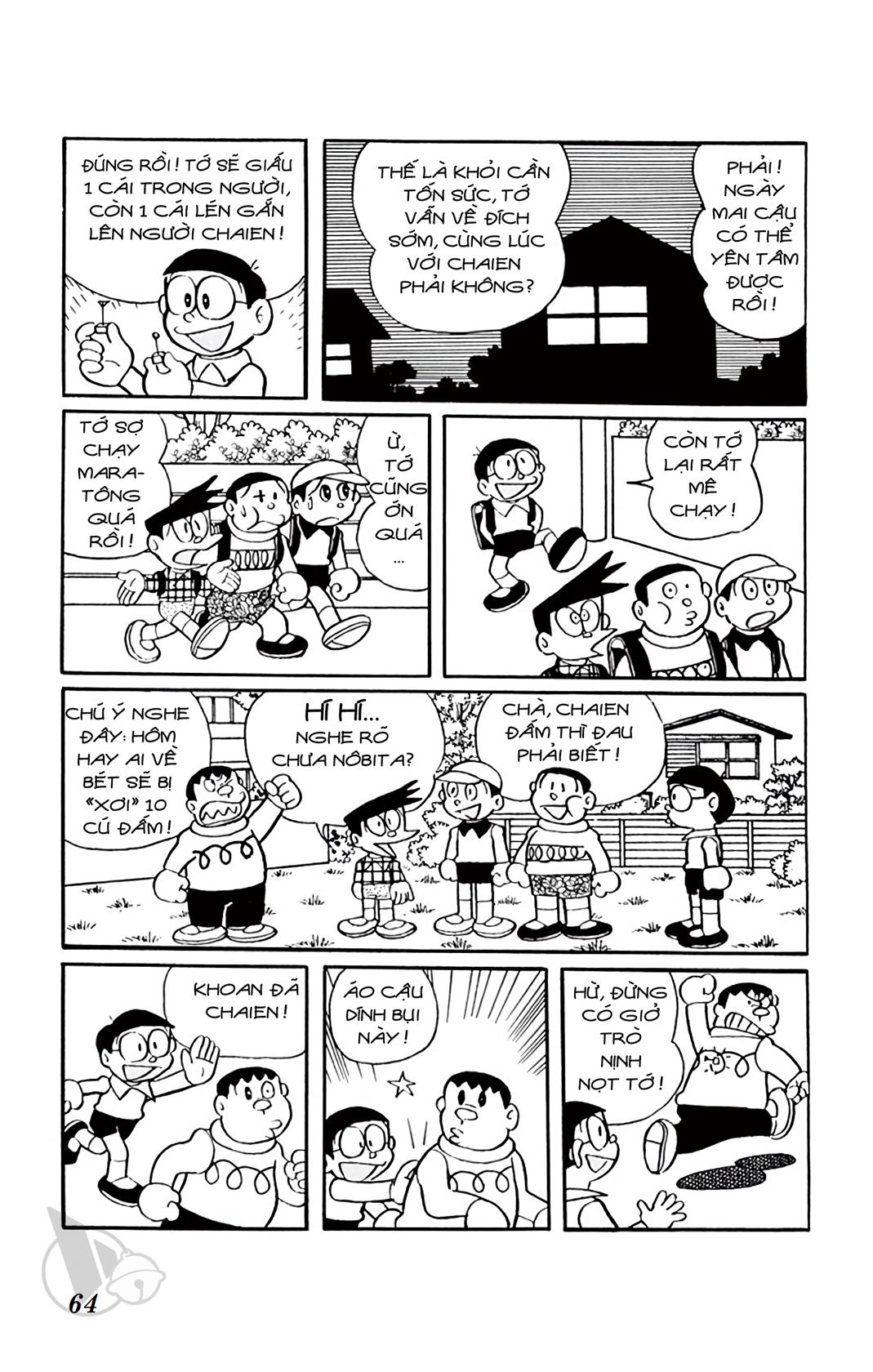 ĐôRêMon 1992 - Chương 78