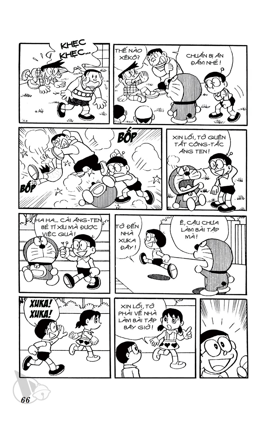 ĐôRêMon 1992 - Chương 78