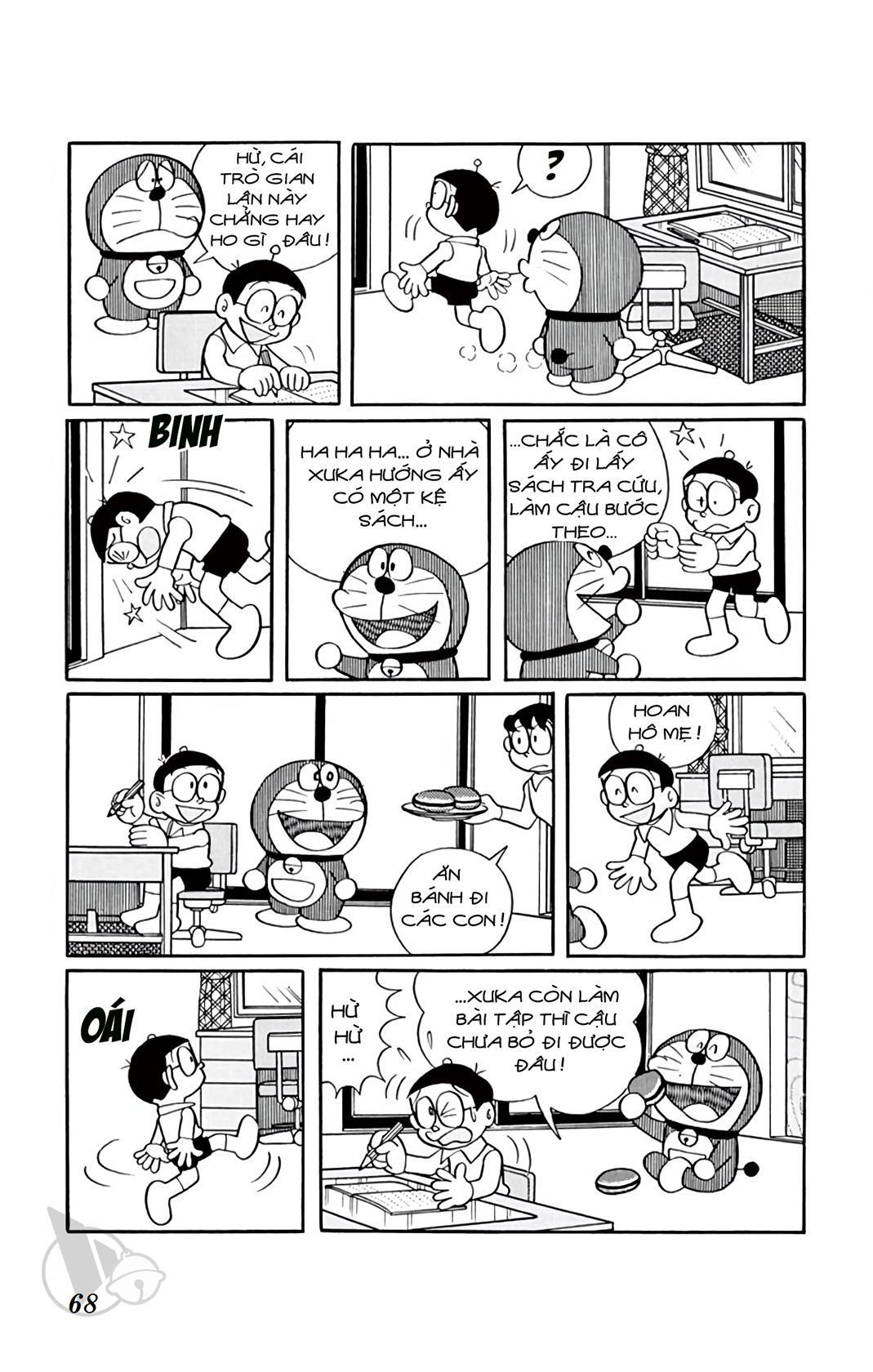 ĐôRêMon 1992 - Chương 78
