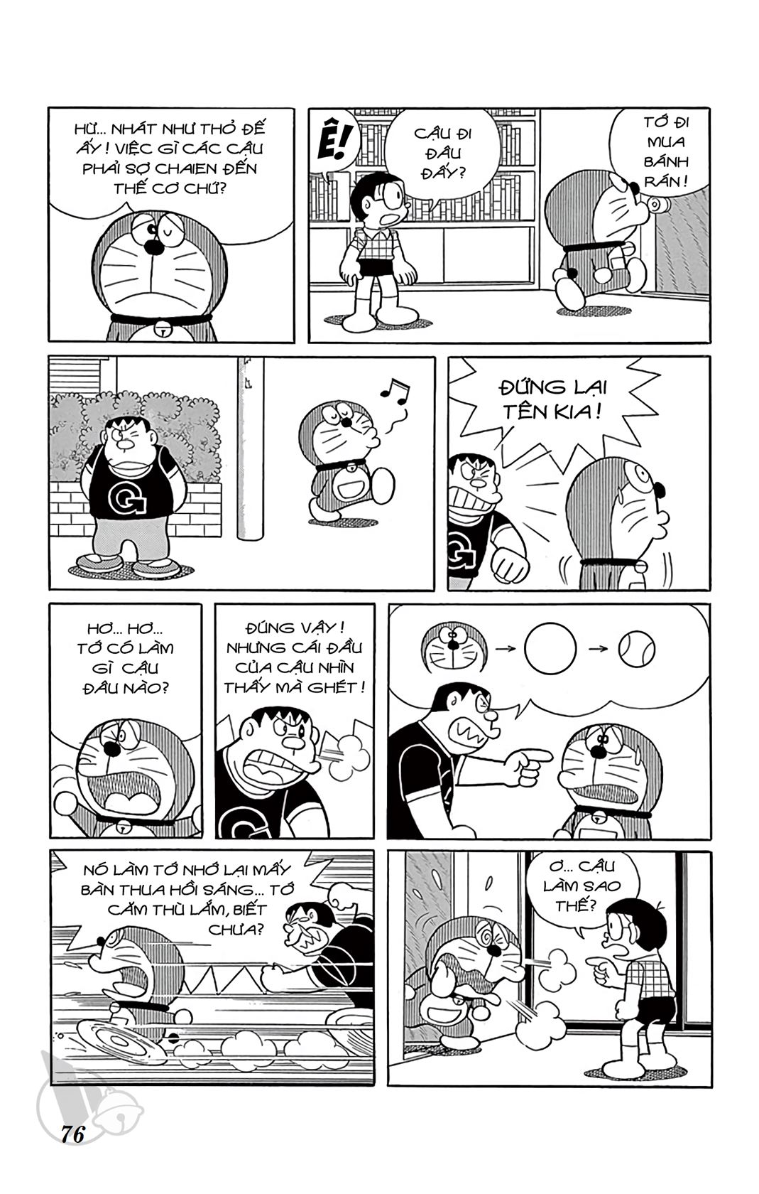 ĐôRêMon 1992 - Chương 78