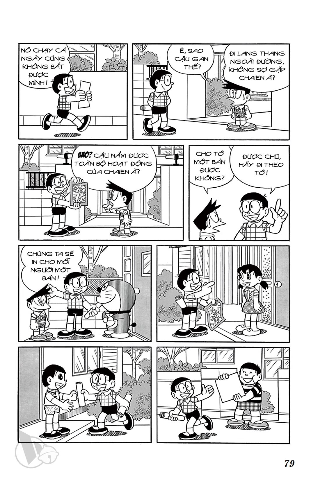 ĐôRêMon 1992 - Chương 78