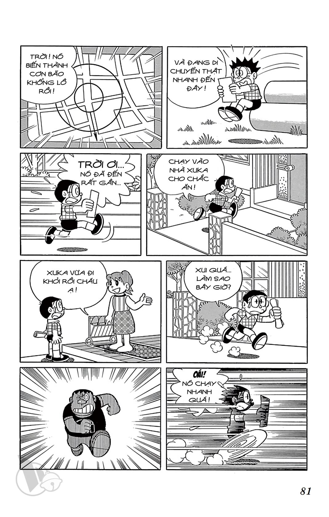 ĐôRêMon 1992 - Chương 78