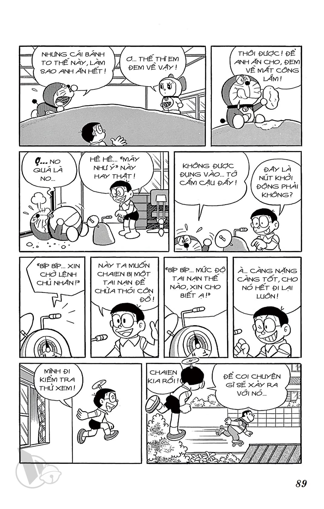 ĐôRêMon 1992 - Chương 78