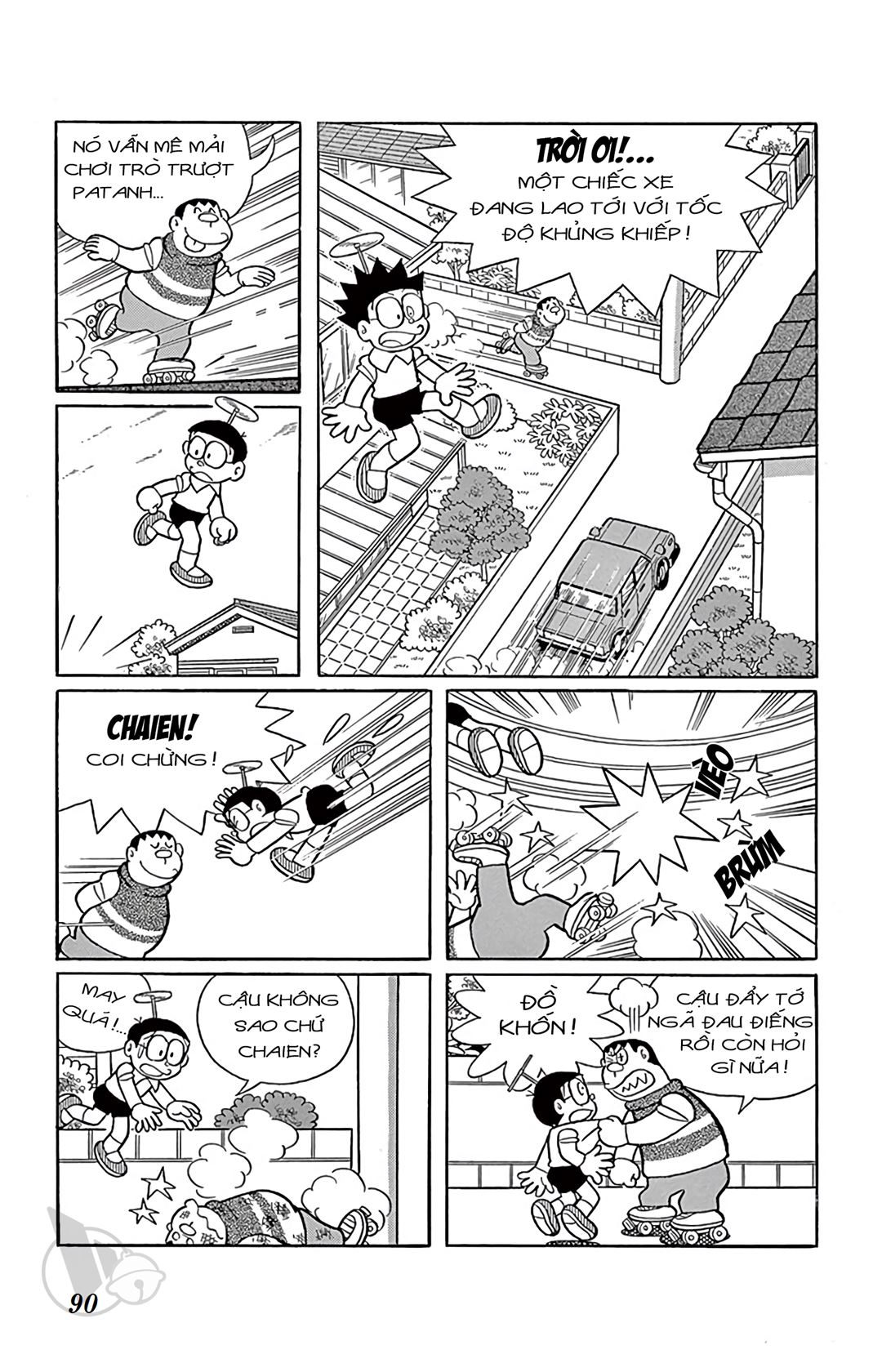 ĐôRêMon 1992 - Chương 78