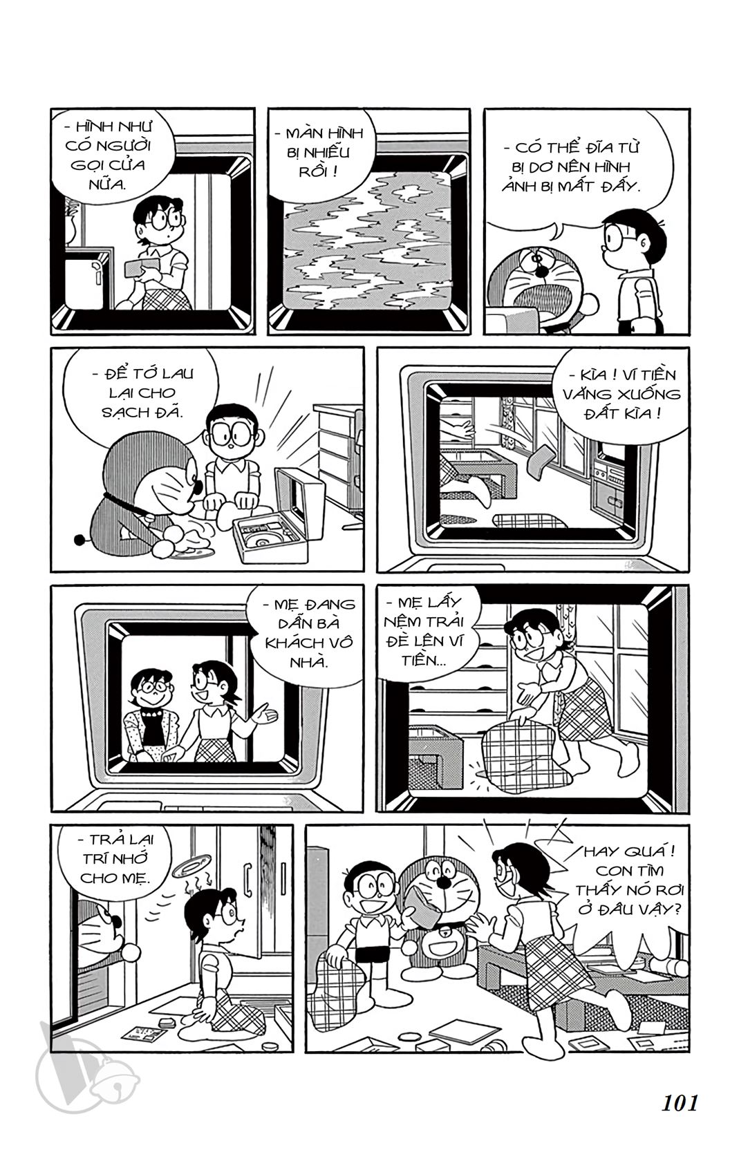 ĐôRêMon 1992 - Chương 8