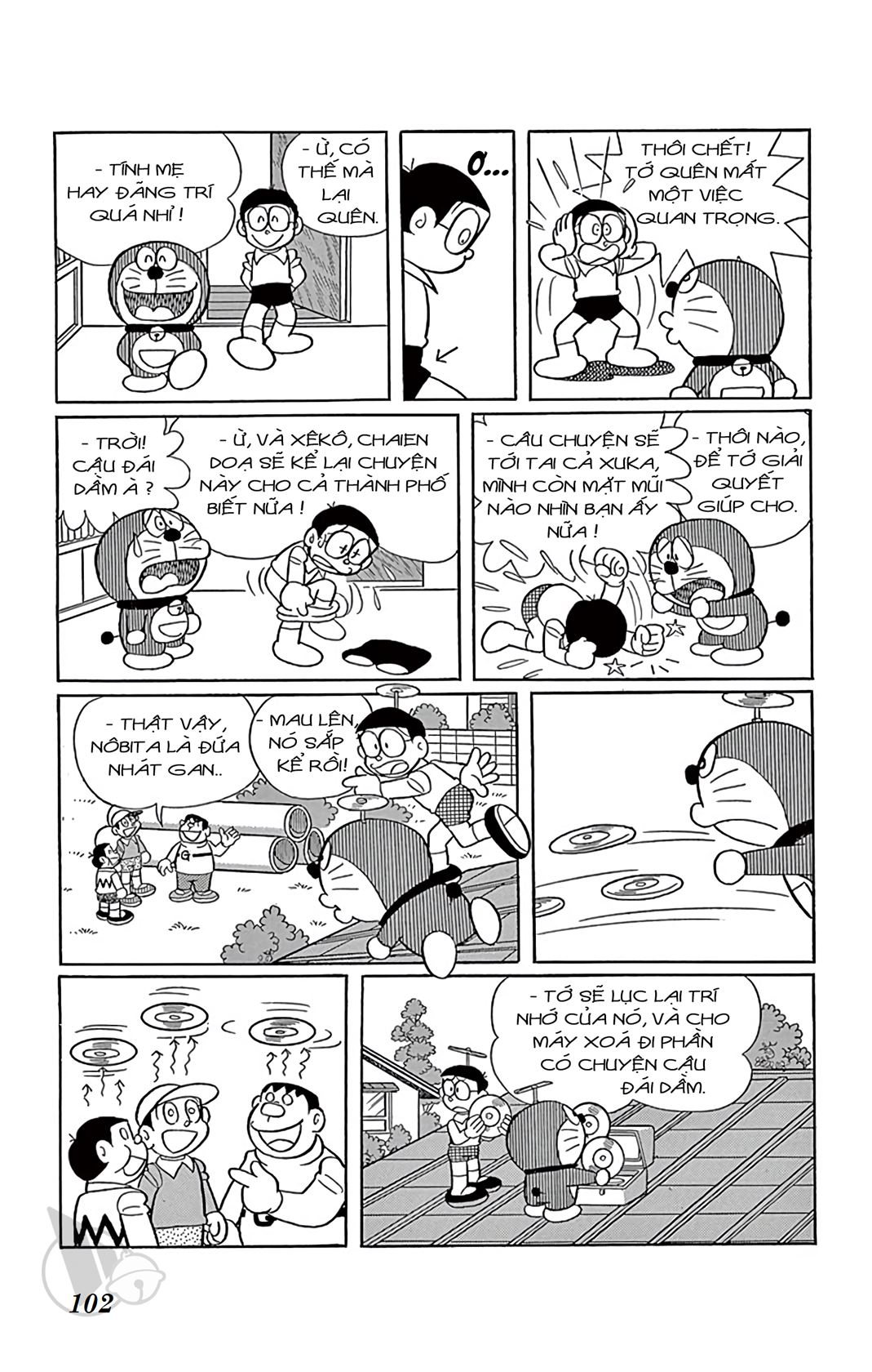 ĐôRêMon 1992 - Chương 8