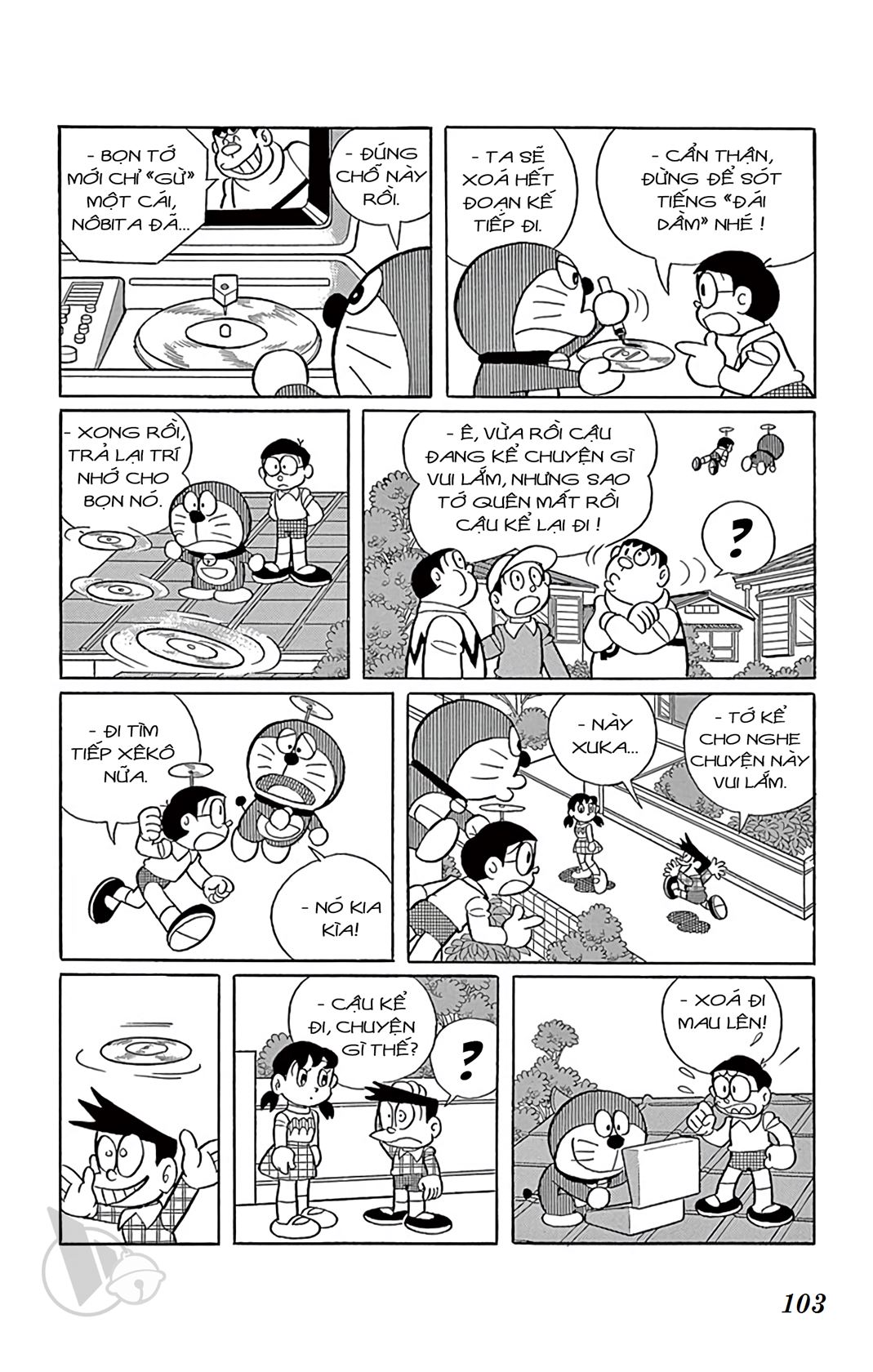 ĐôRêMon 1992 - Chương 8