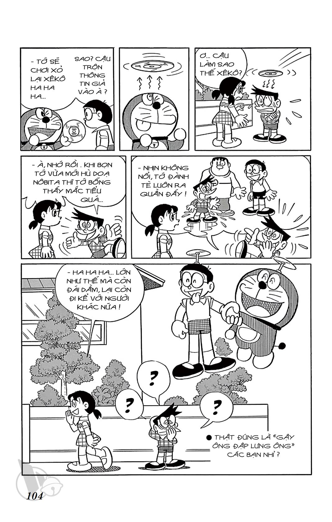 ĐôRêMon 1992 - Chương 8