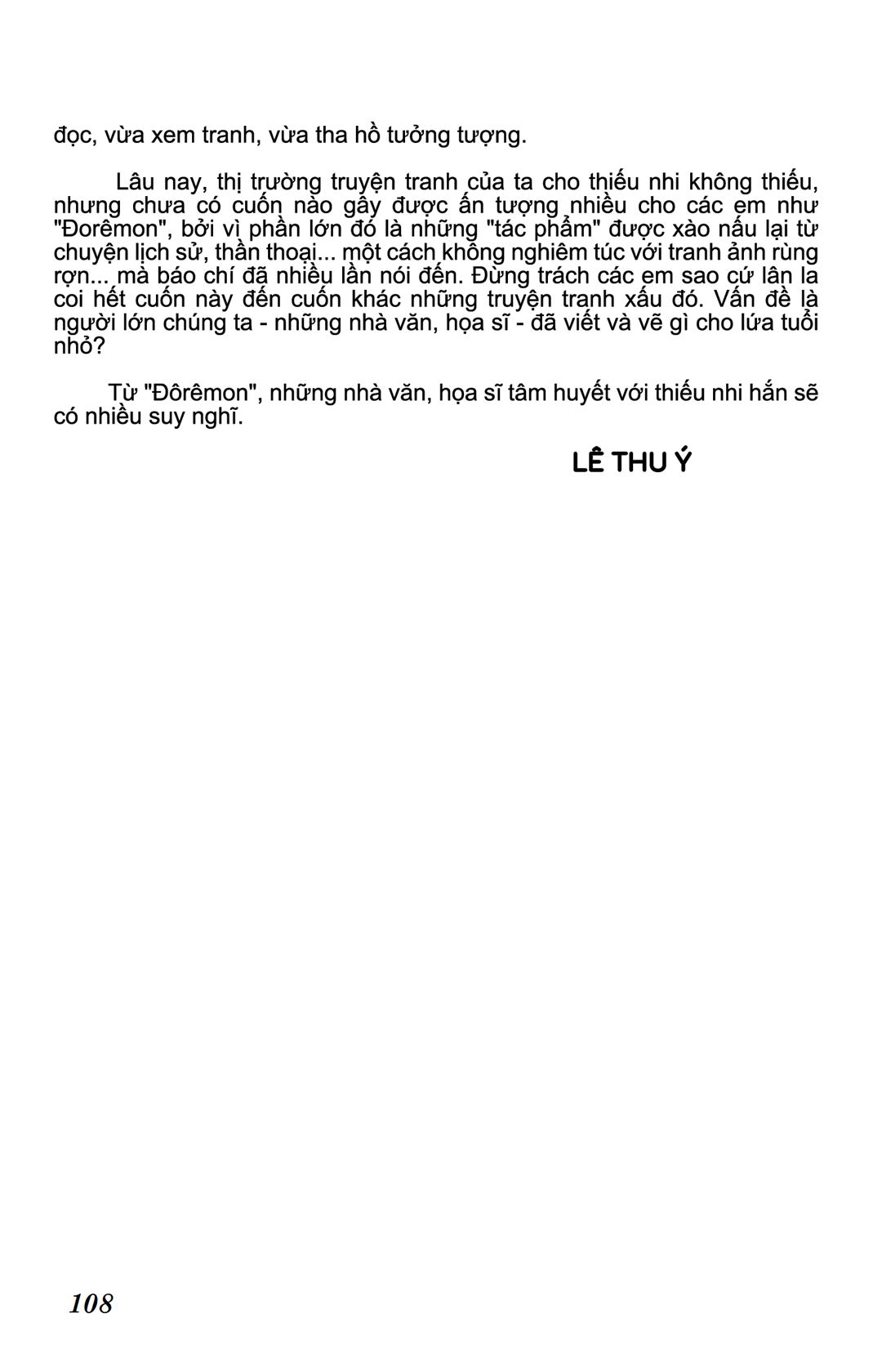 ĐôRêMon 1992 - Chương 8