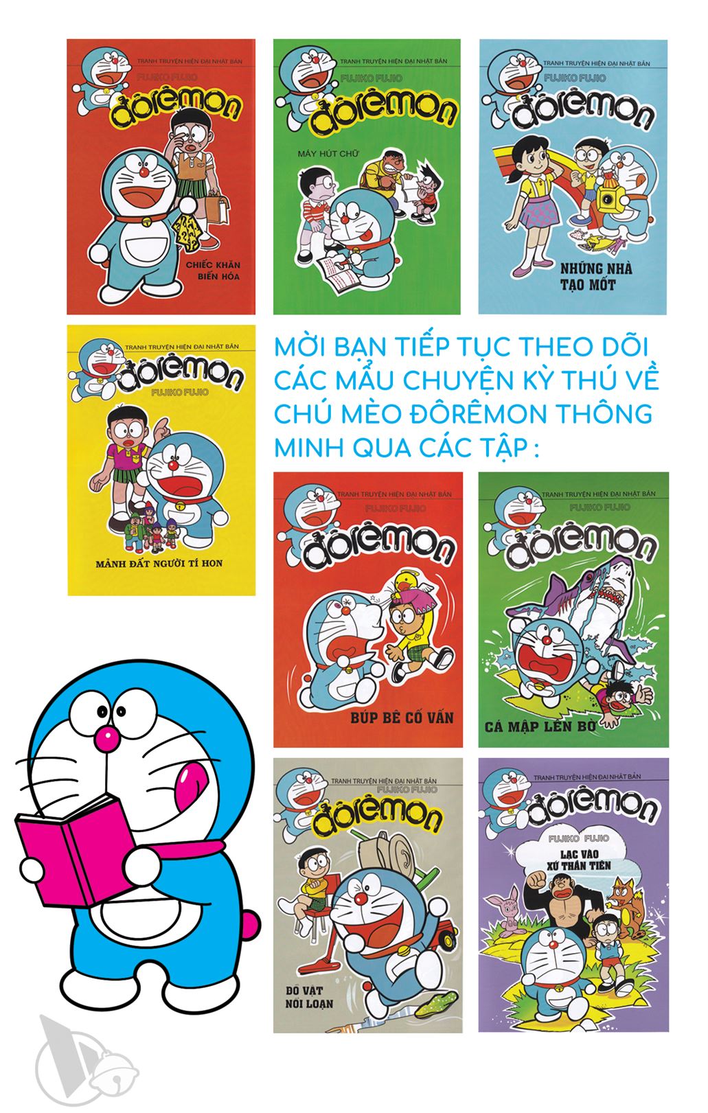 ĐôRêMon 1992 - Chương 8