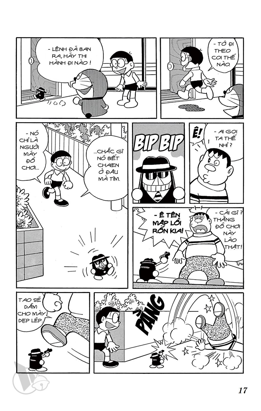 ĐôRêMon 1992 - Chương 8