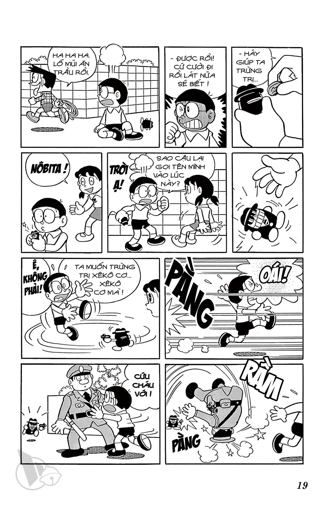 ĐôRêMon 1992 - Chương 8