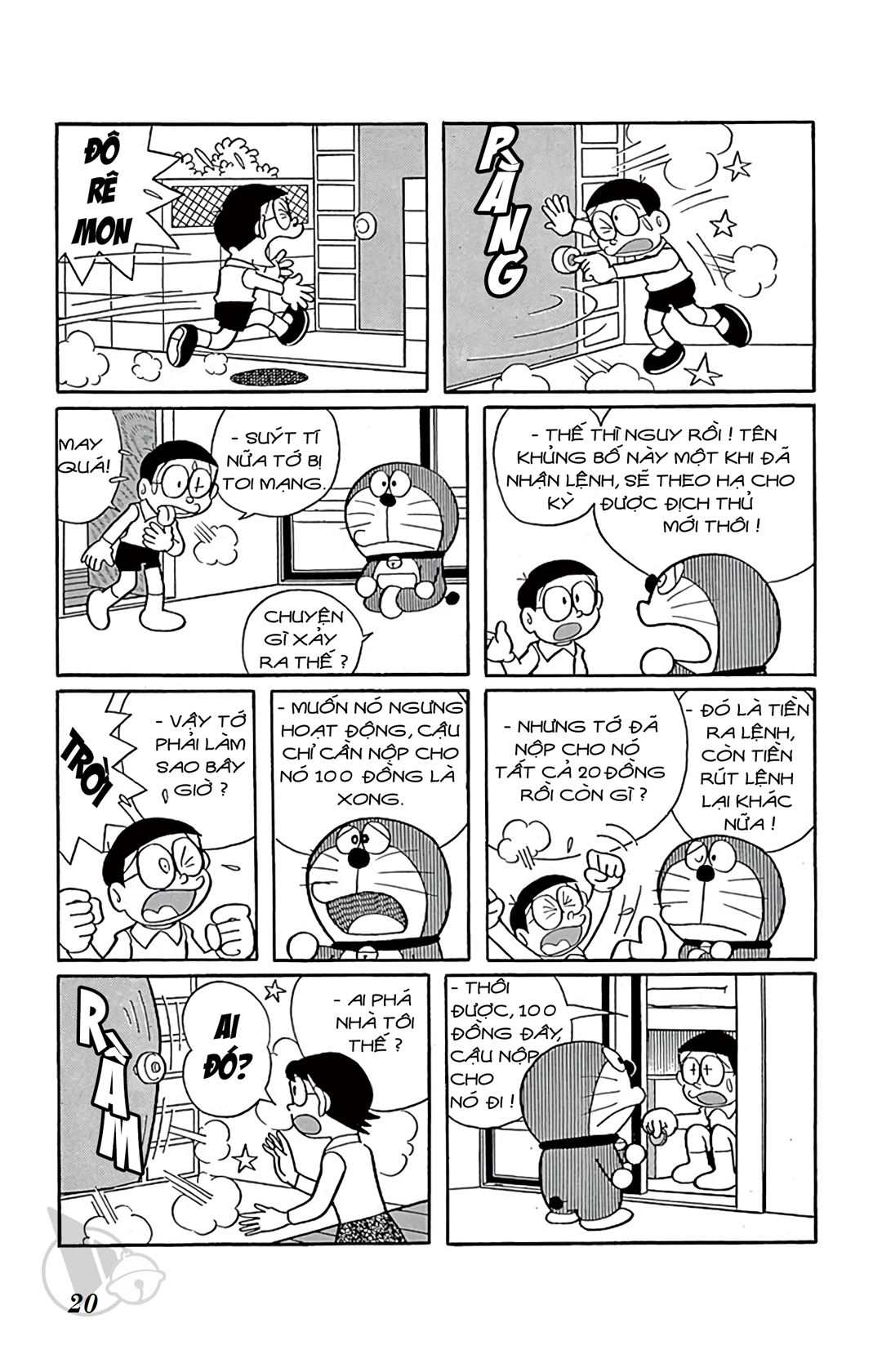 ĐôRêMon 1992 - Chương 8