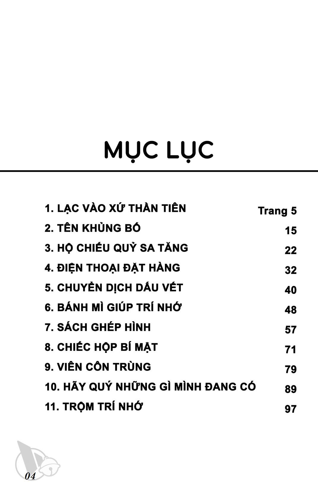 ĐôRêMon 1992 - Chương 8