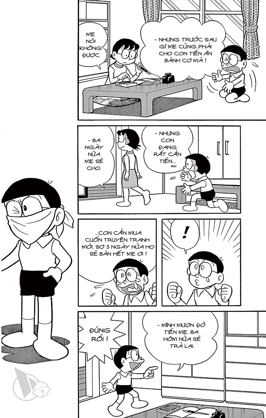 ĐôRêMon 1992 - Chương 8