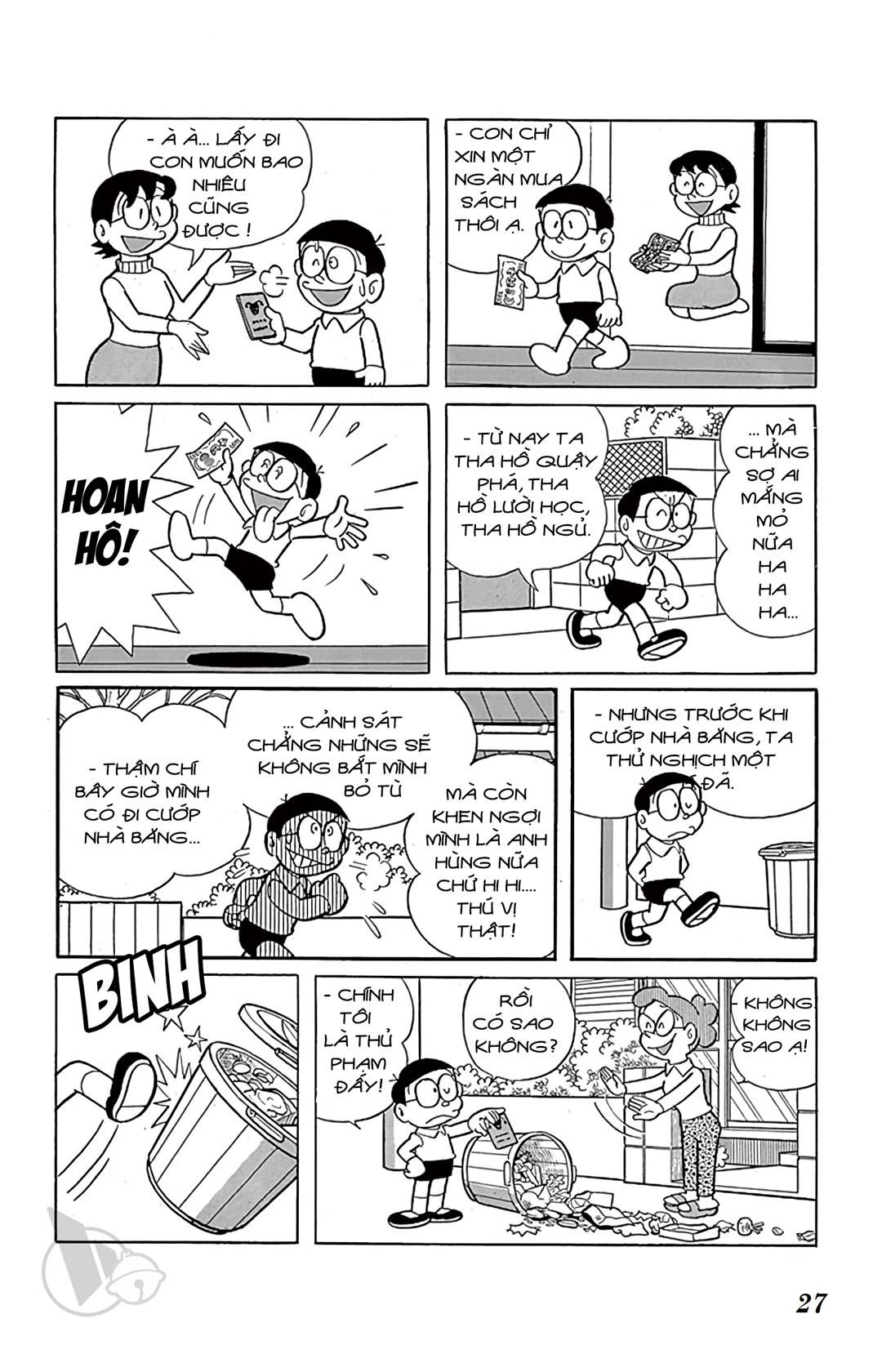 ĐôRêMon 1992 - Chương 8
