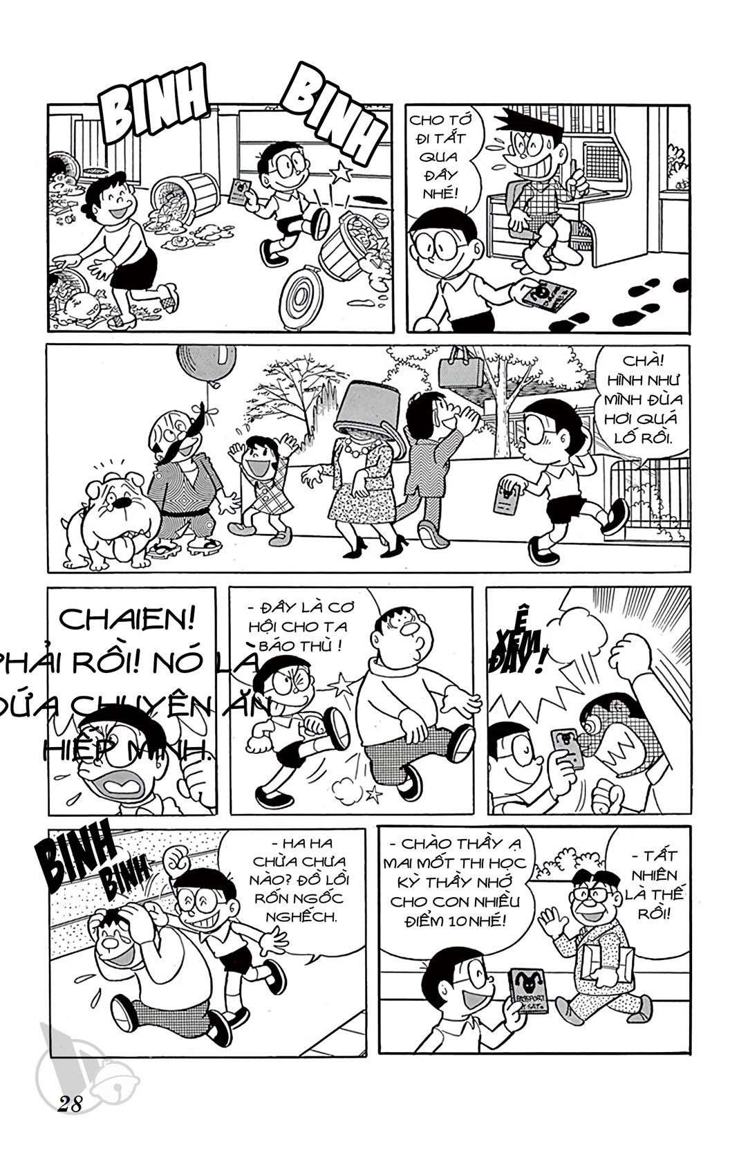 ĐôRêMon 1992 - Chương 8