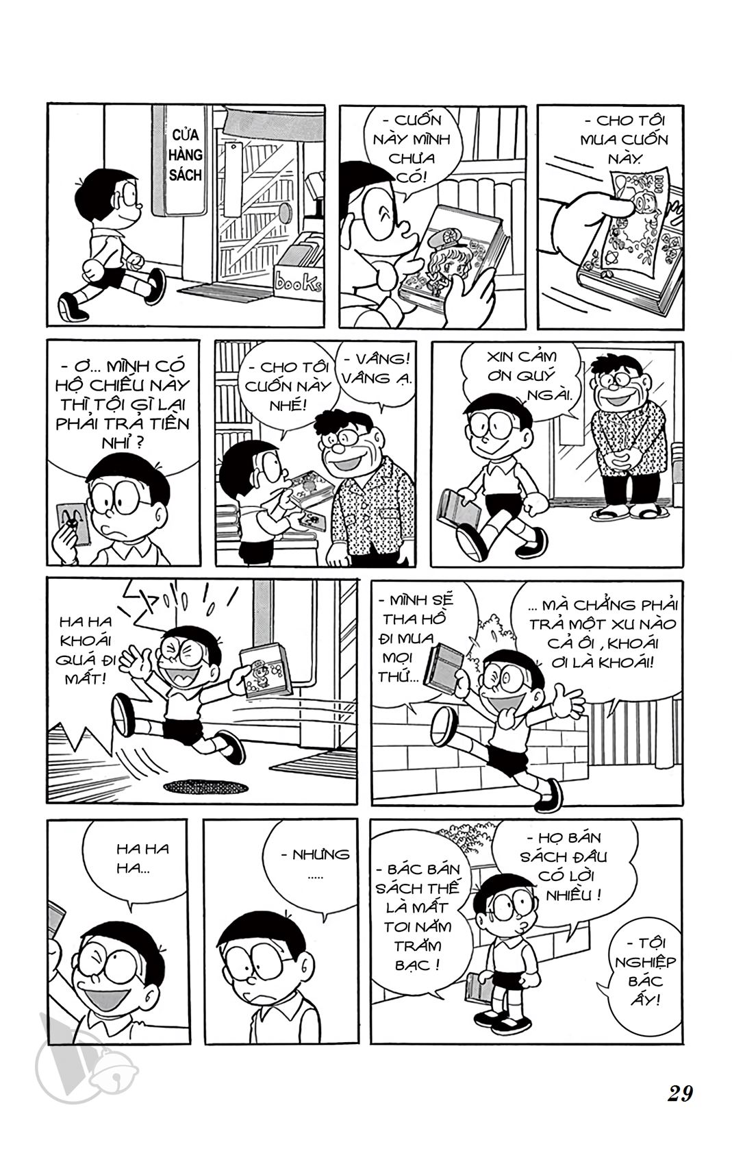 ĐôRêMon 1992 - Chương 8