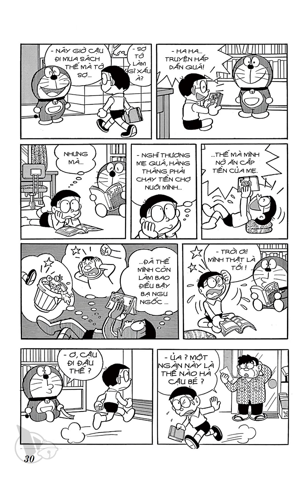 ĐôRêMon 1992 - Chương 8
