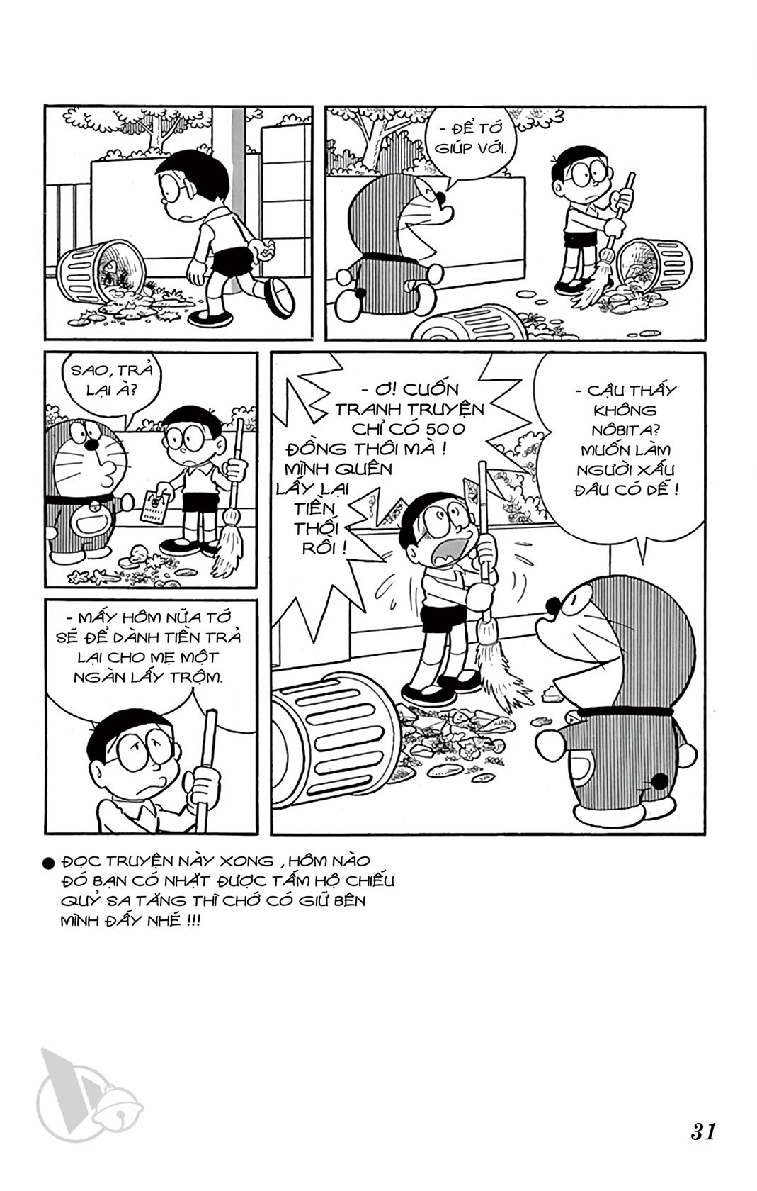 ĐôRêMon 1992 - Chương 8