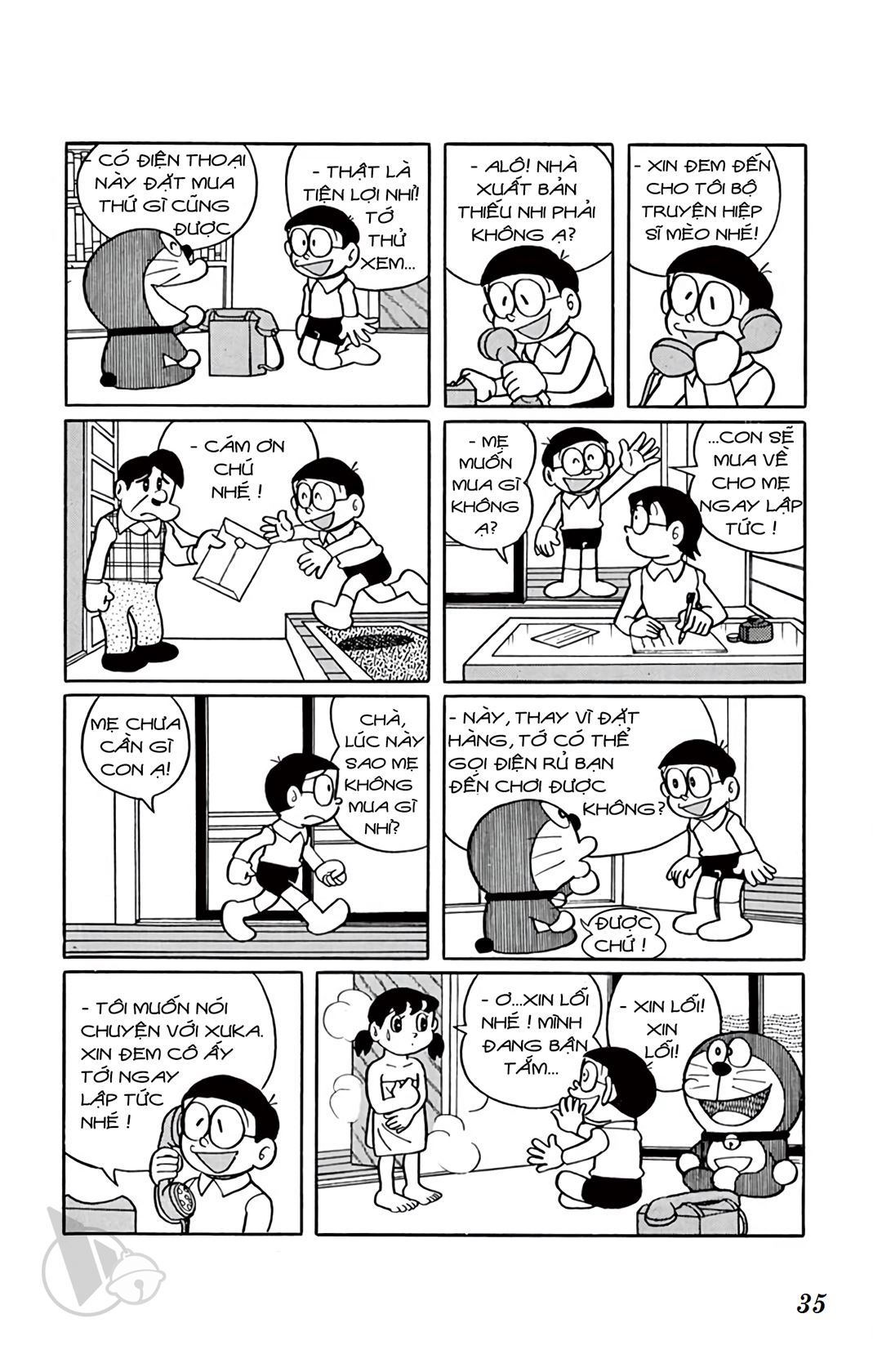 ĐôRêMon 1992 - Chương 8