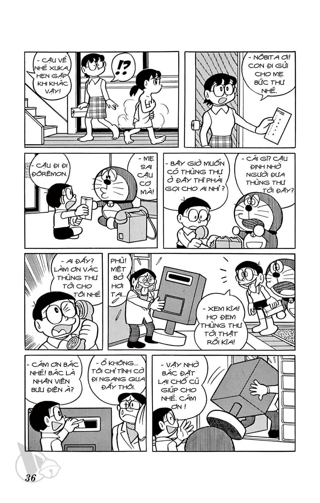 ĐôRêMon 1992 - Chương 8