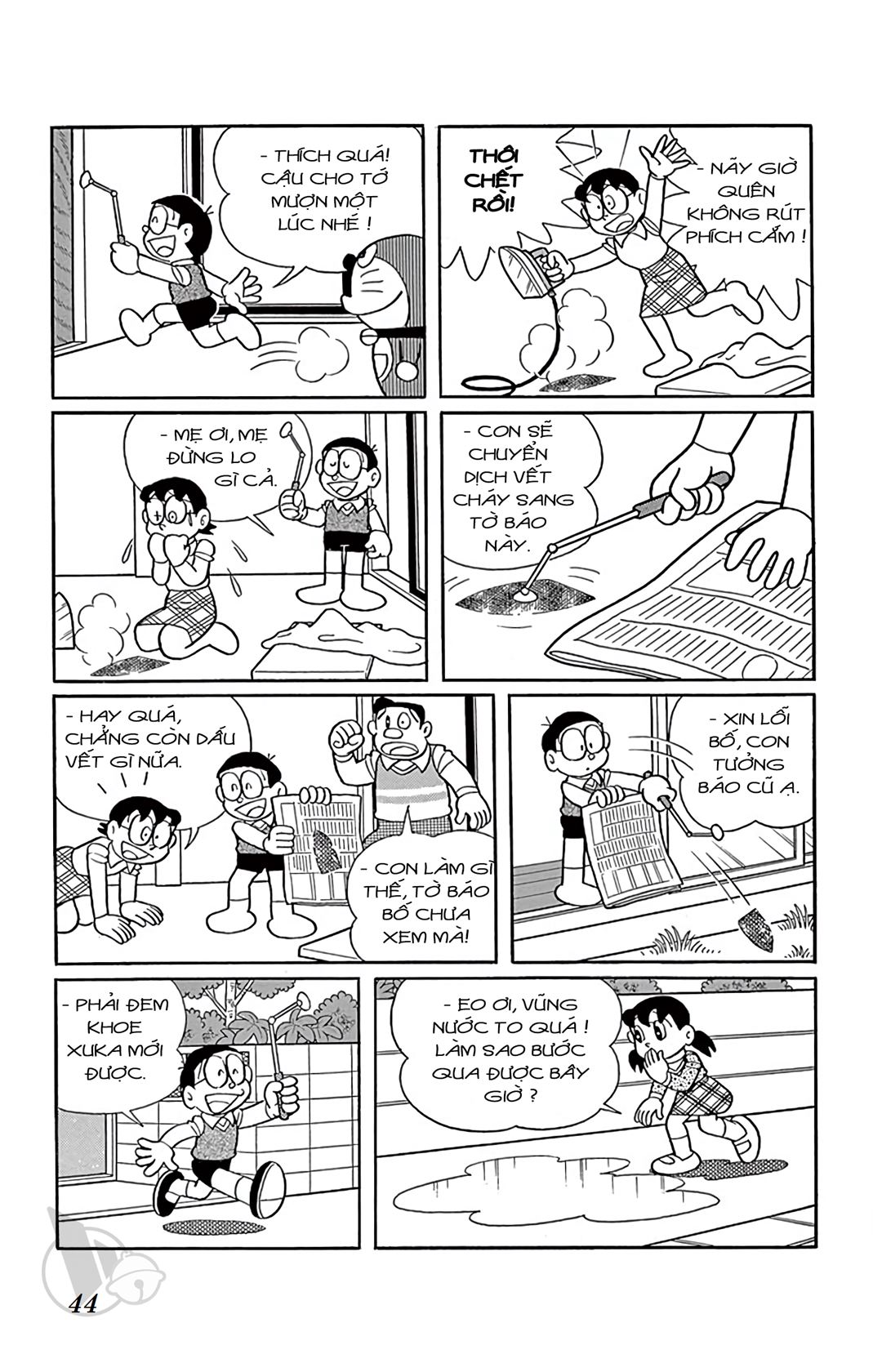 ĐôRêMon 1992 - Chương 8