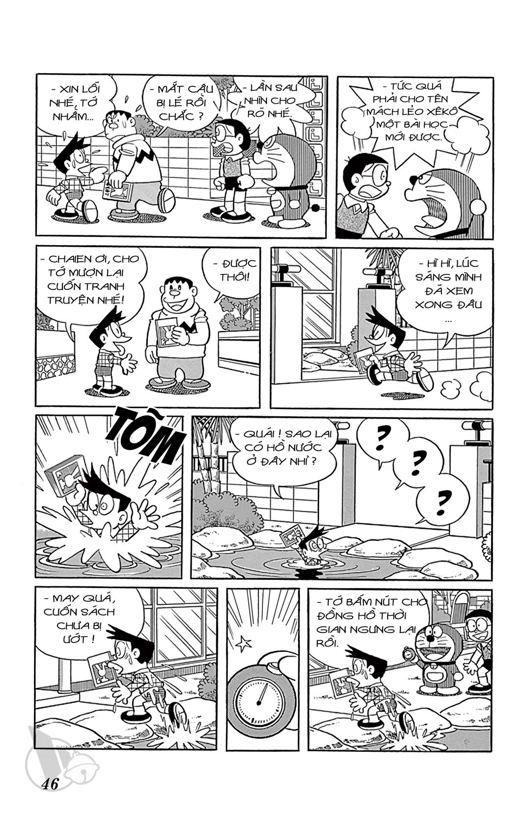 ĐôRêMon 1992 - Chương 8