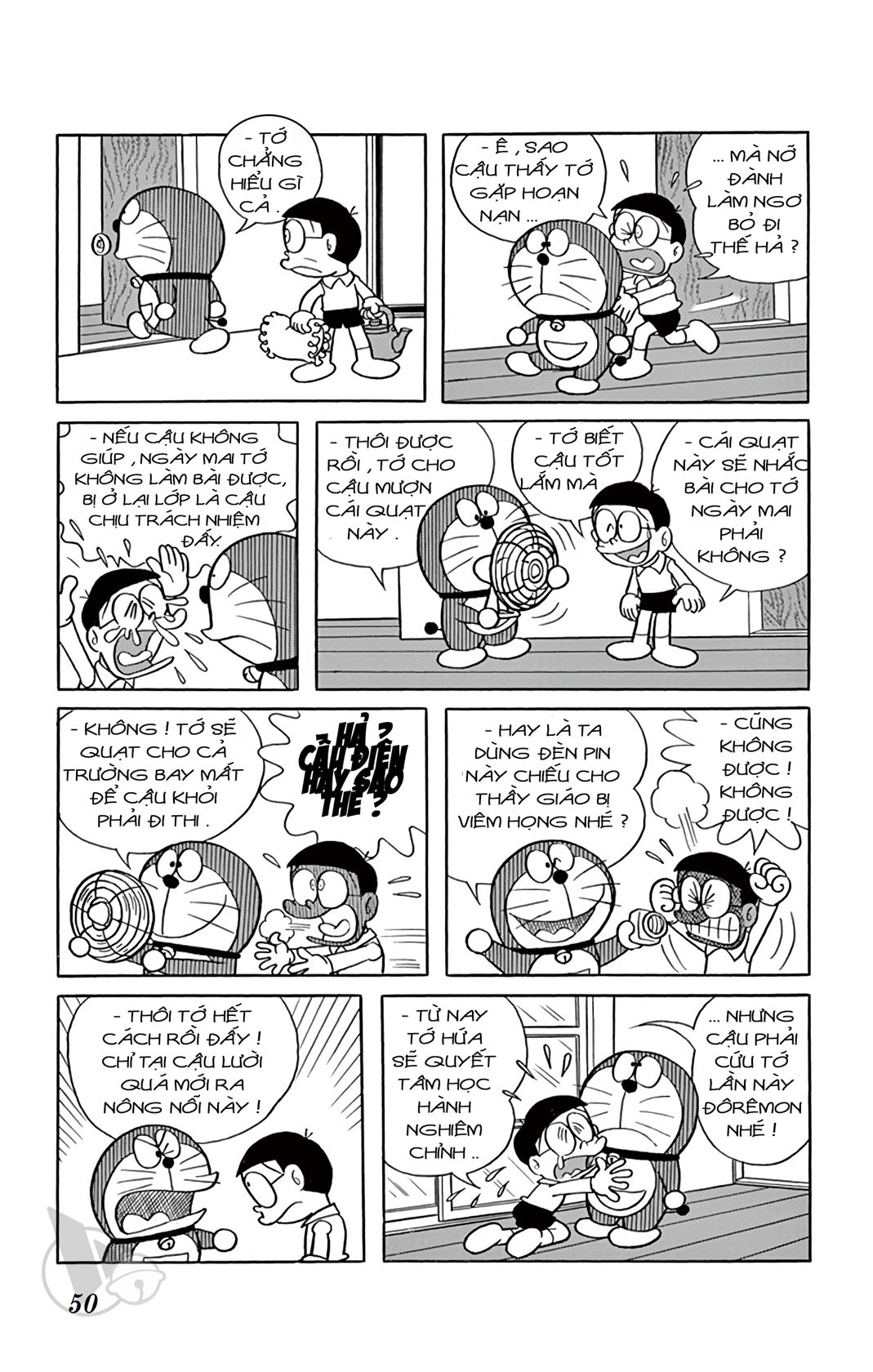 ĐôRêMon 1992 - Chương 8