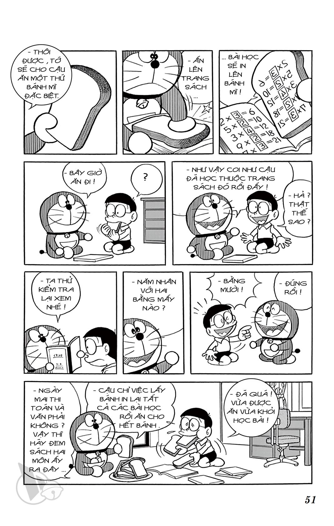 ĐôRêMon 1992 - Chương 8