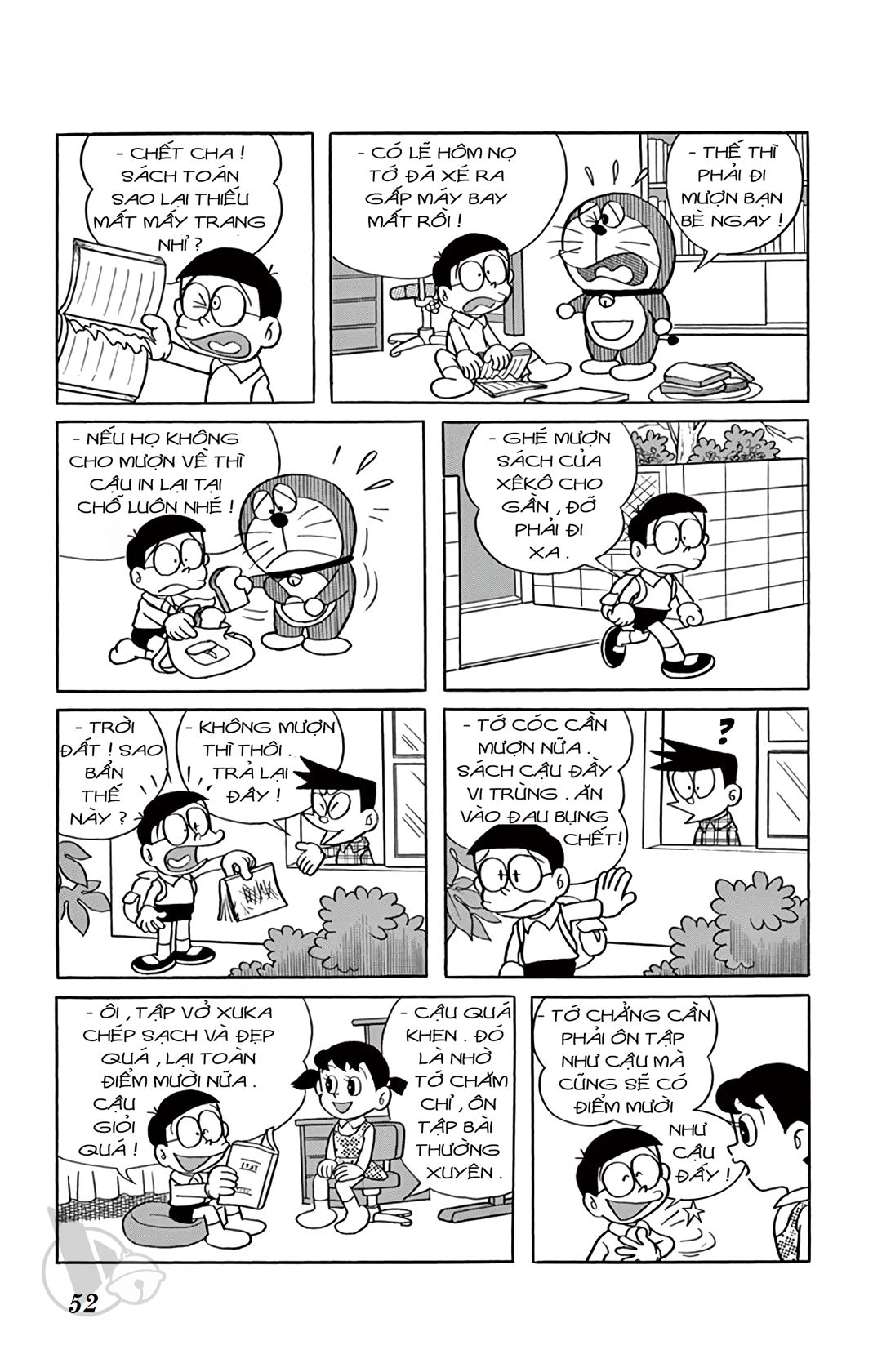 ĐôRêMon 1992 - Chương 8