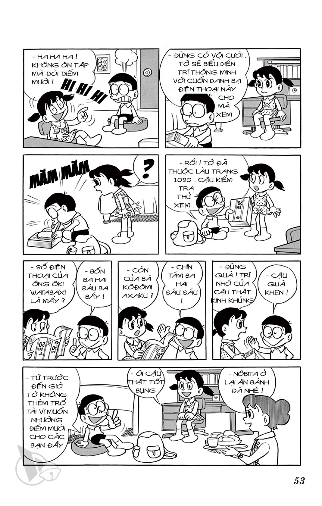 ĐôRêMon 1992 - Chương 8