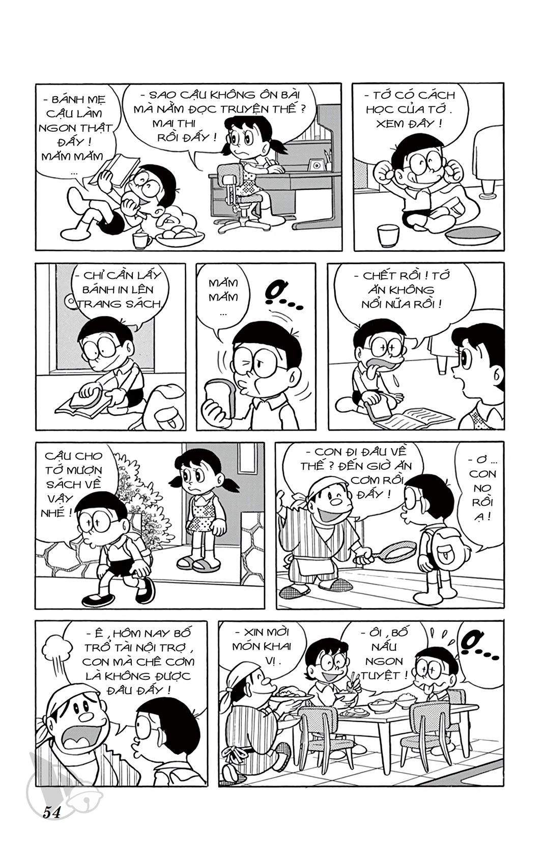 ĐôRêMon 1992 - Chương 8