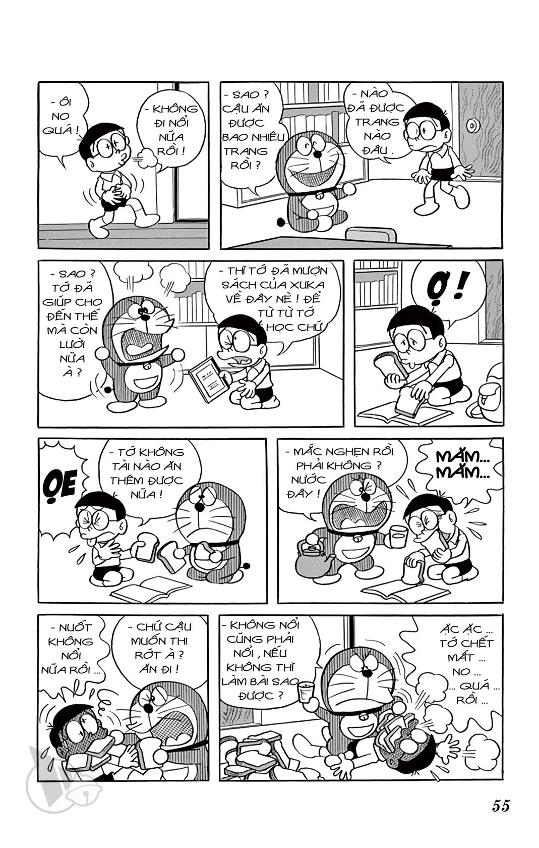 ĐôRêMon 1992 - Chương 8