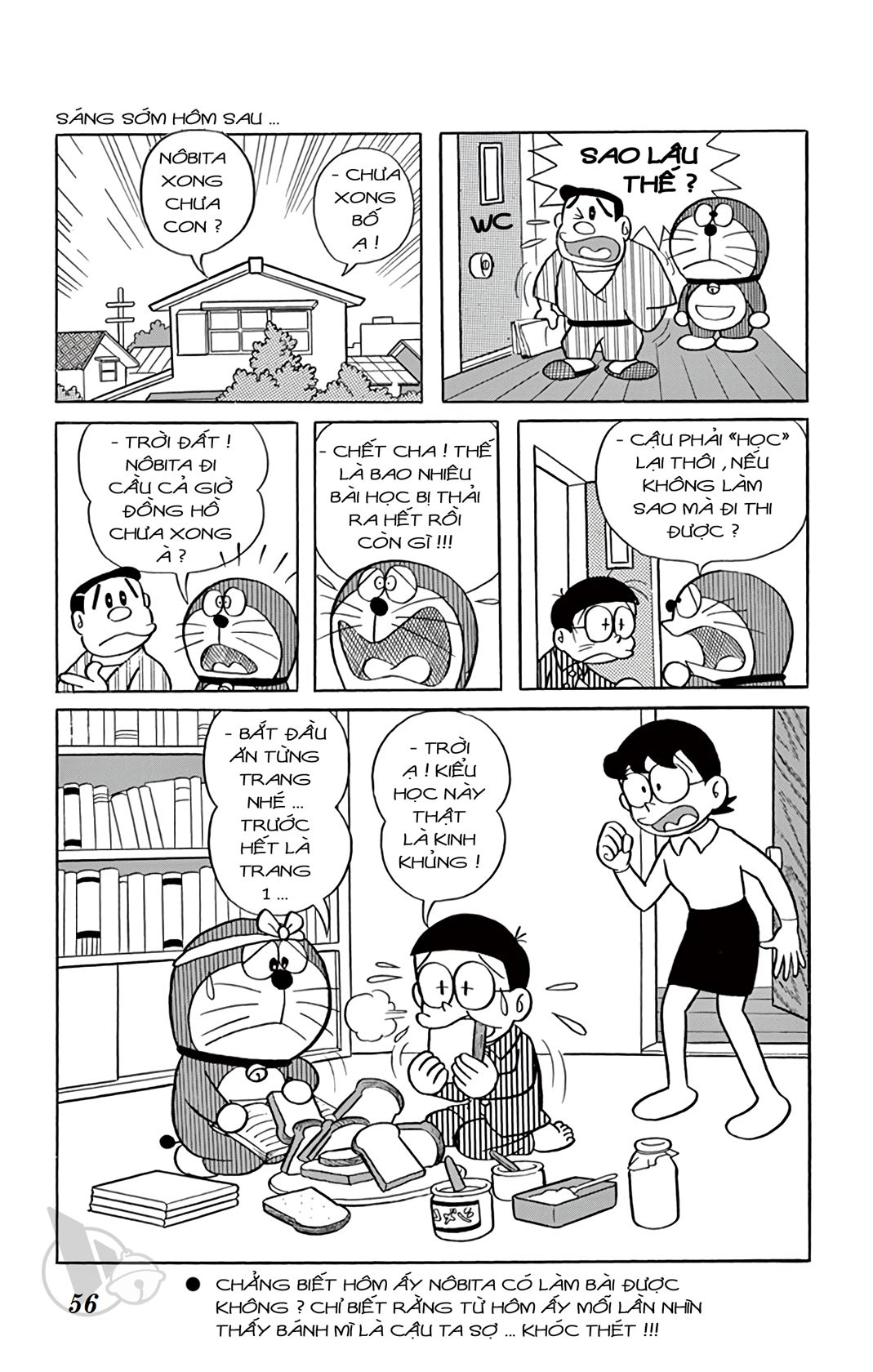 ĐôRêMon 1992 - Chương 8
