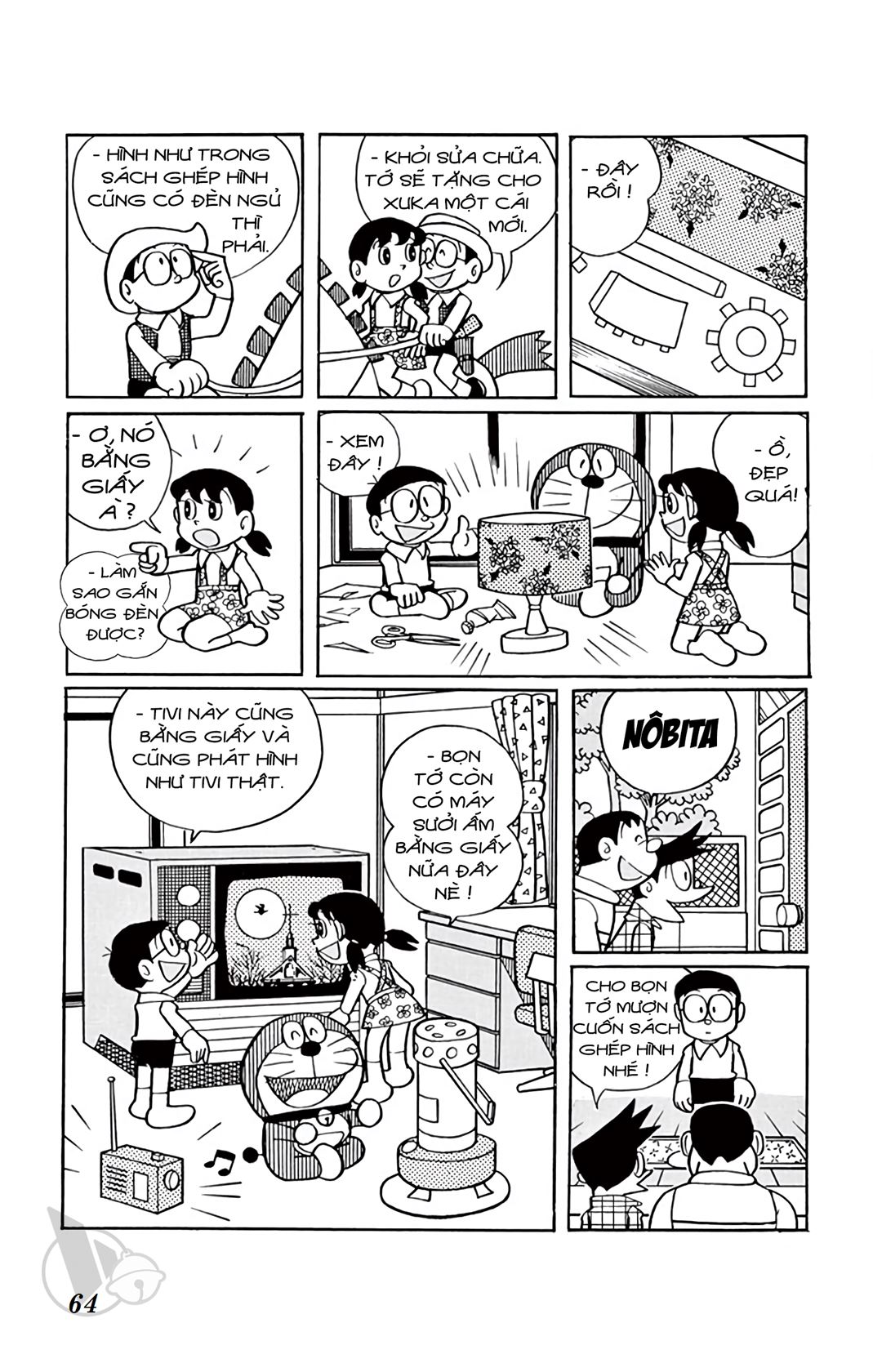 ĐôRêMon 1992 - Chương 8