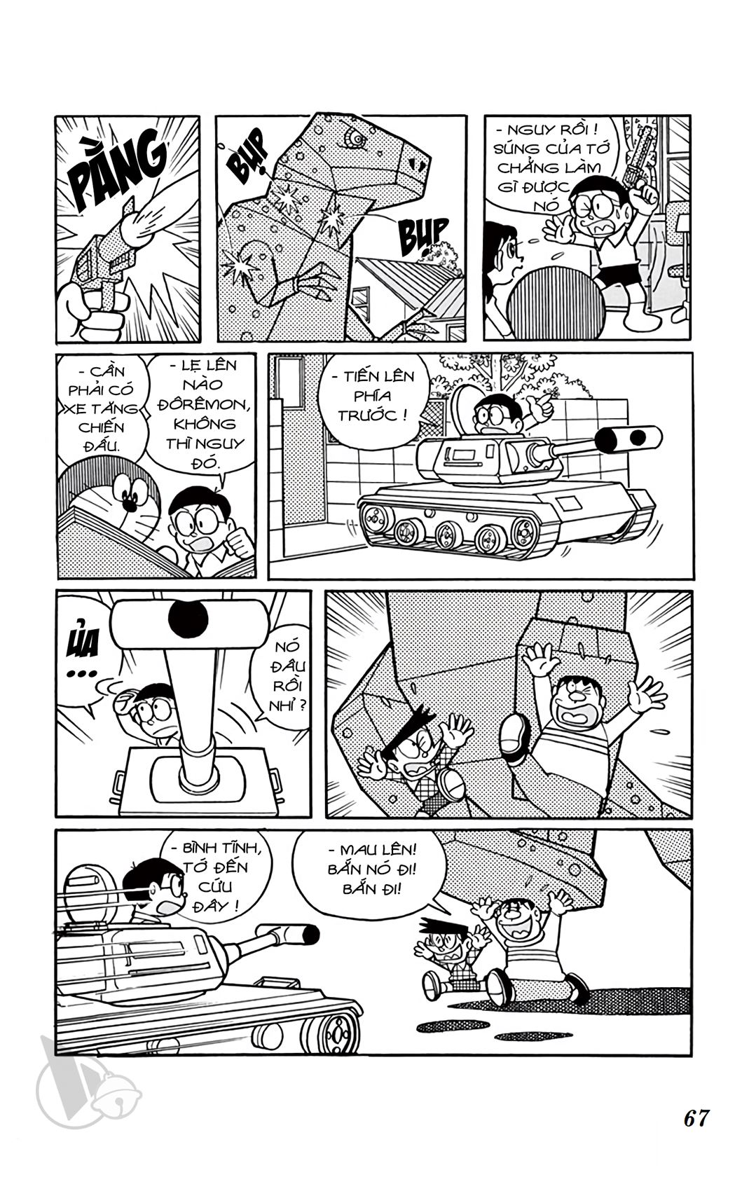 ĐôRêMon 1992 - Chương 8