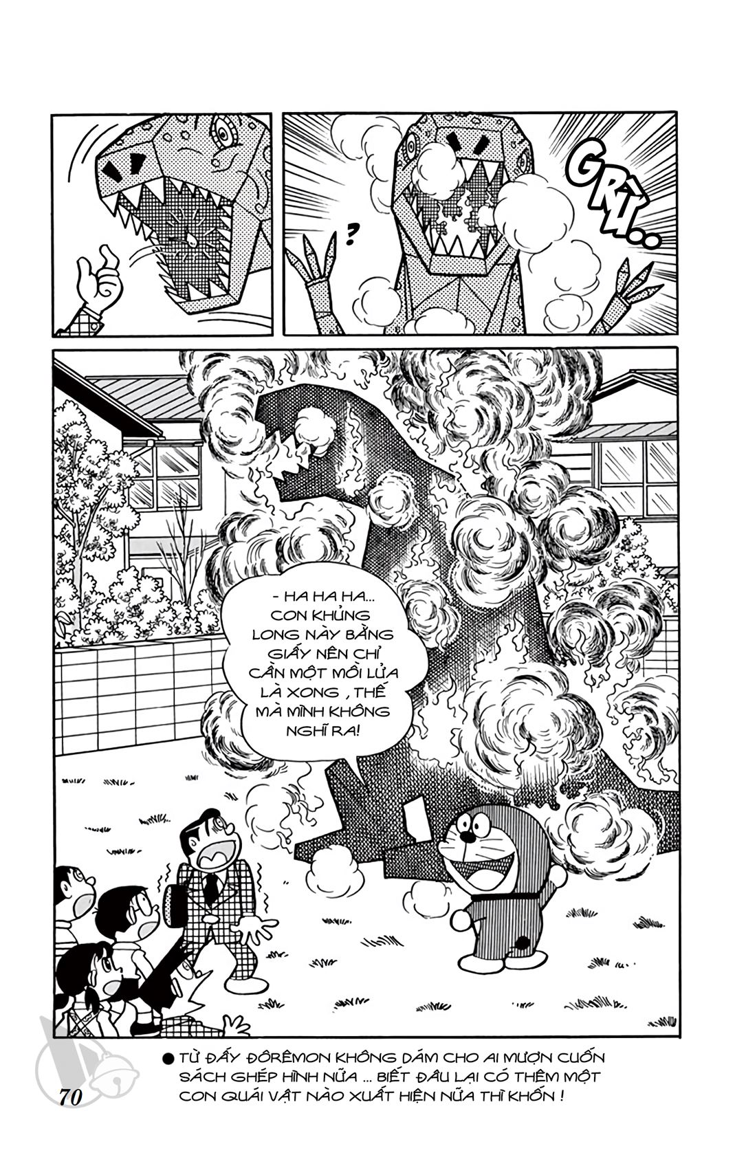 ĐôRêMon 1992 - Chương 8