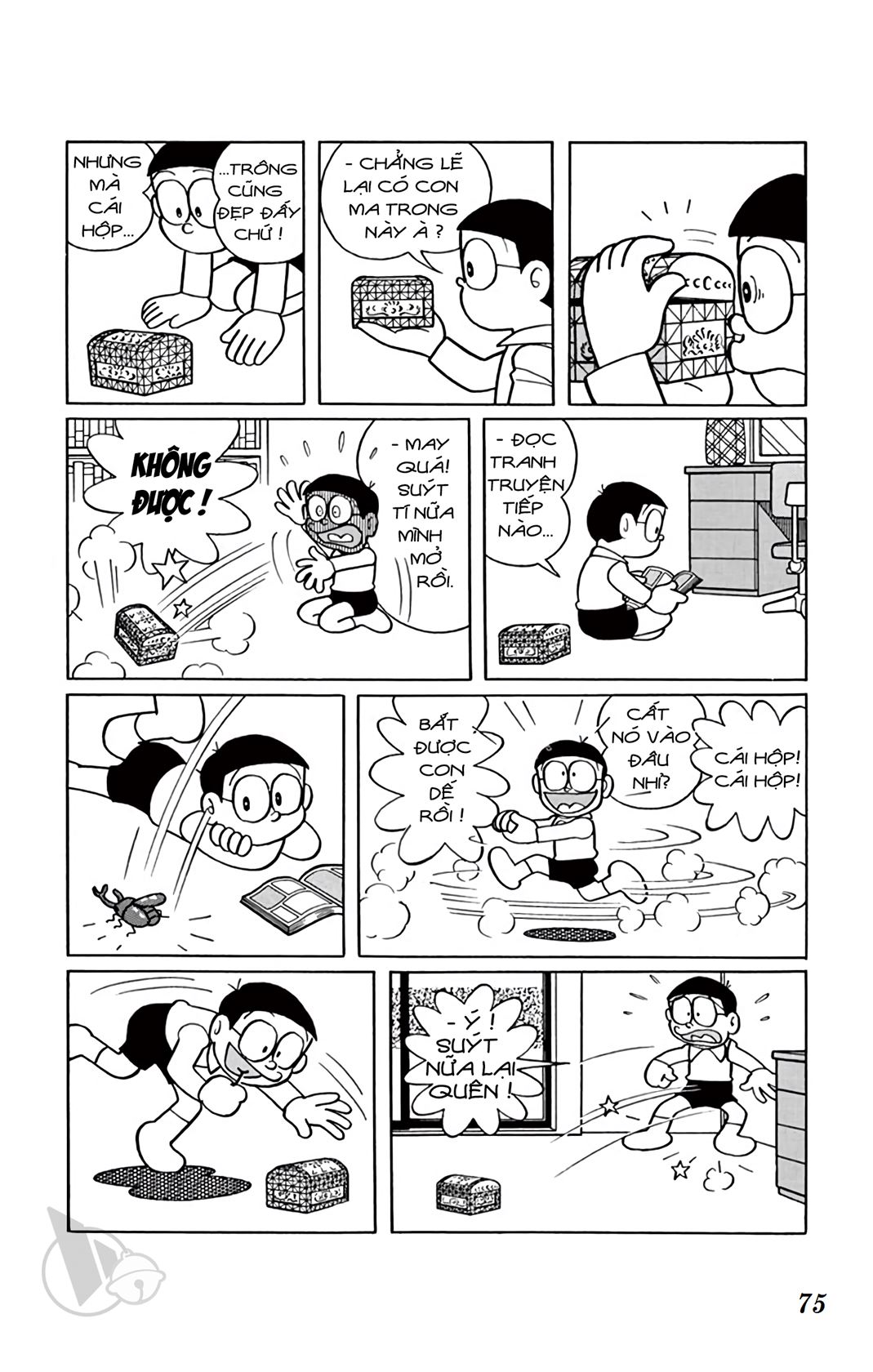 ĐôRêMon 1992 - Chương 8