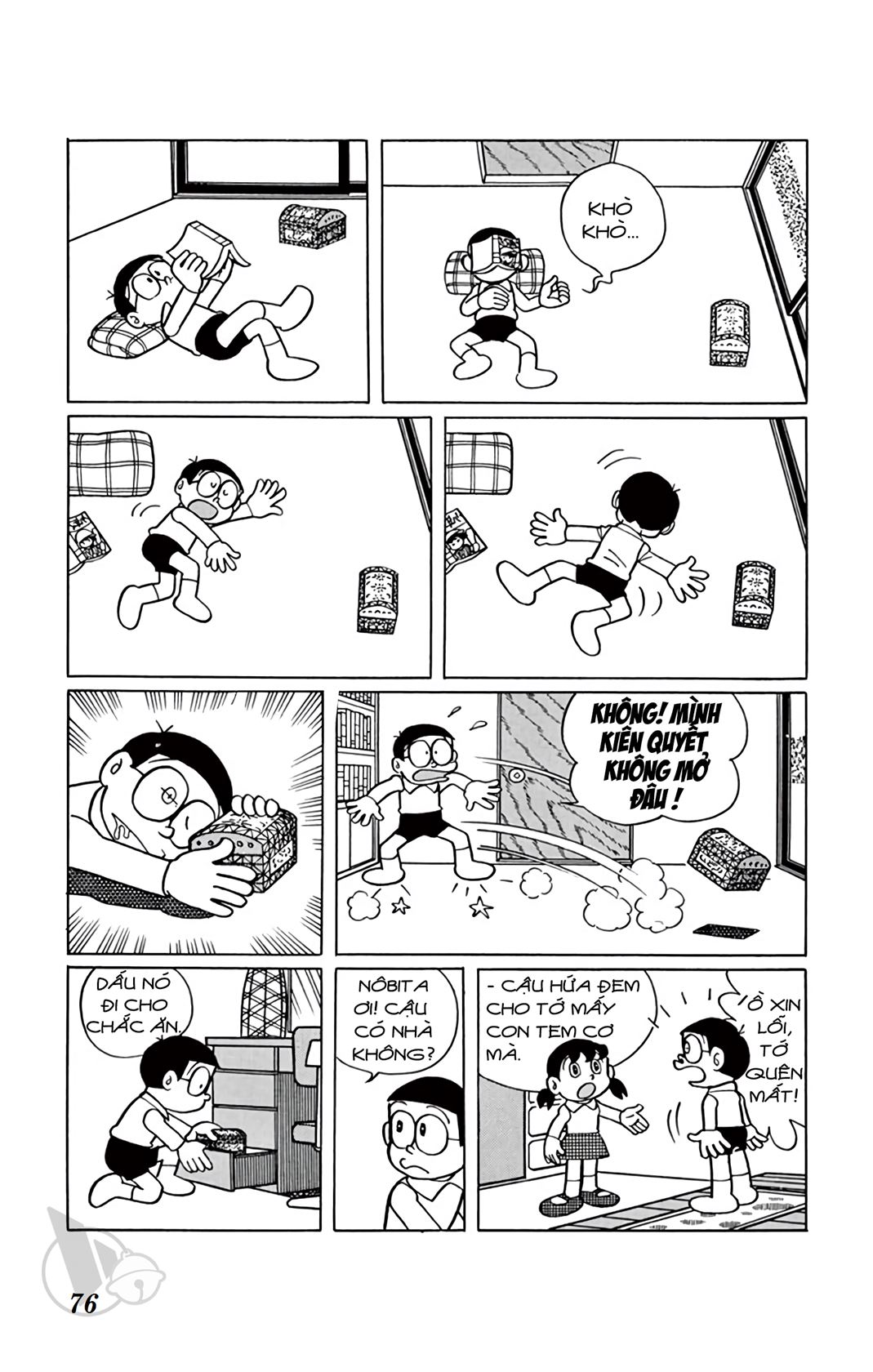 ĐôRêMon 1992 - Chương 8
