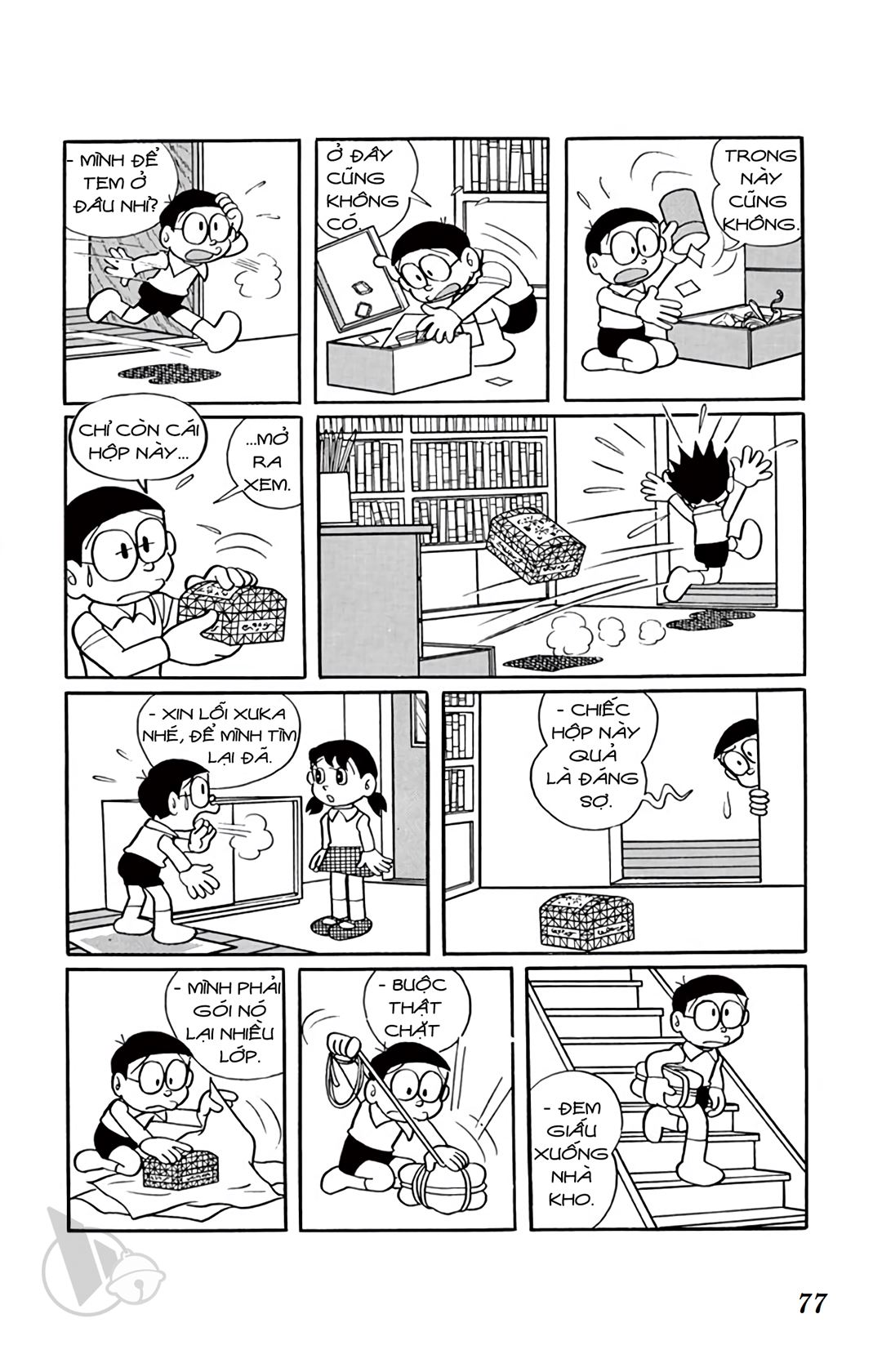 ĐôRêMon 1992 - Chương 8