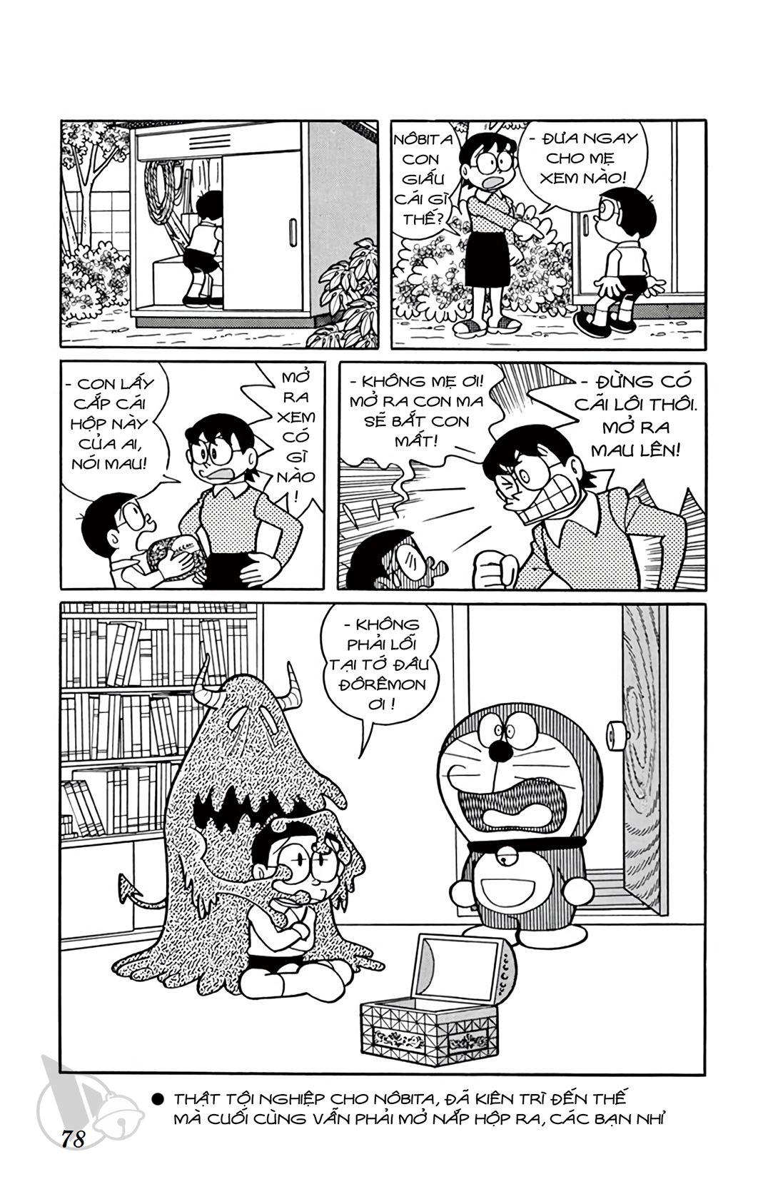ĐôRêMon 1992 - Chương 8