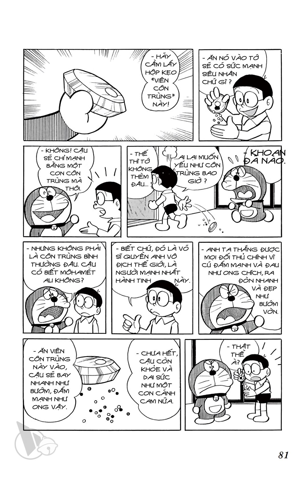 ĐôRêMon 1992 - Chương 8