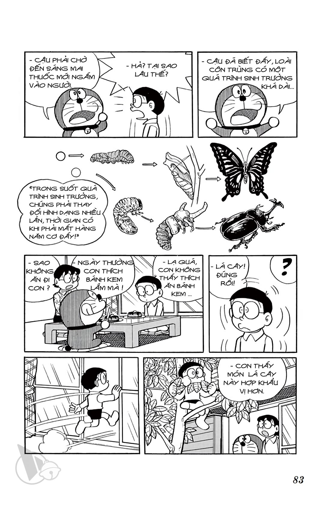 ĐôRêMon 1992 - Chương 8