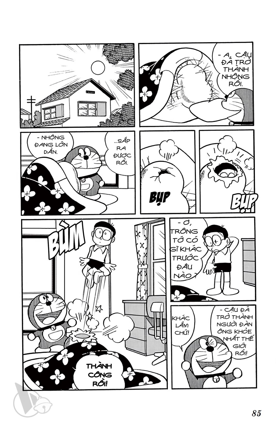 ĐôRêMon 1992 - Chương 8
