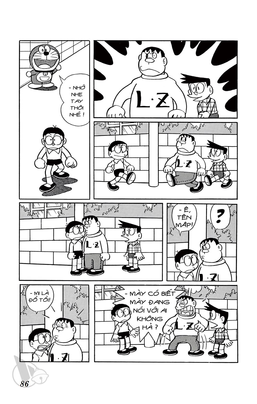 ĐôRêMon 1992 - Chương 8